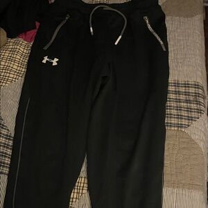 Under Armour Kids Black Joggers